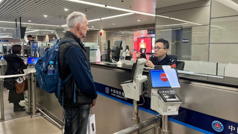 Would China check cell phone travel