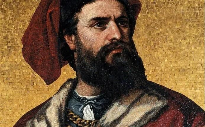 Why did Marco Polo want to travel to China